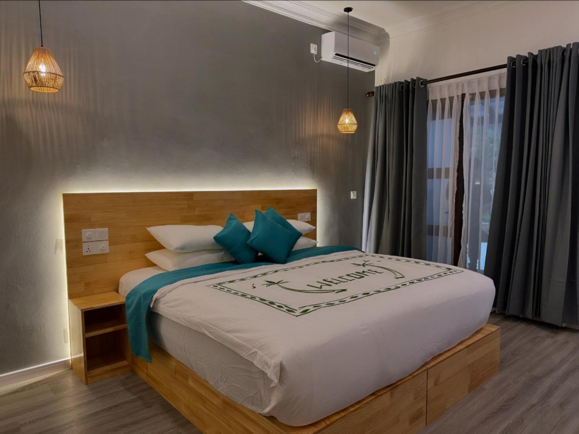 Dhigurah Beach Inn 외부 사진